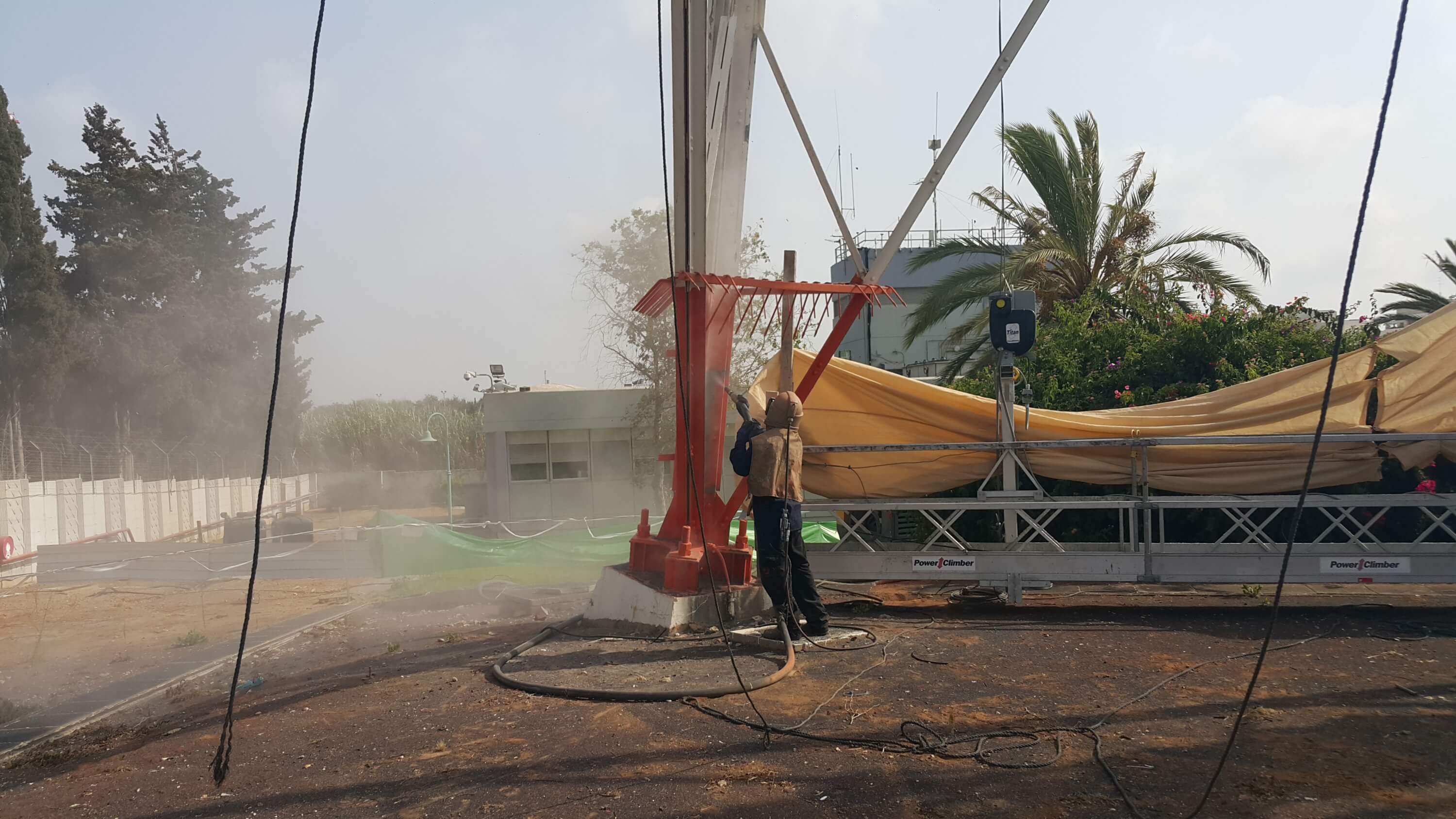 What it means Abrasive cleaning? רשף